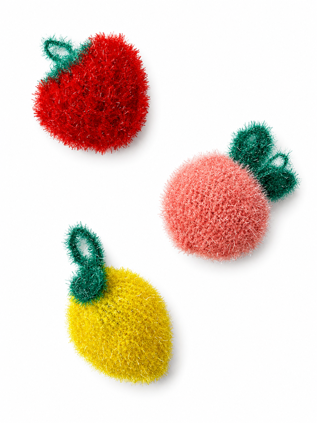 Éponges fruits