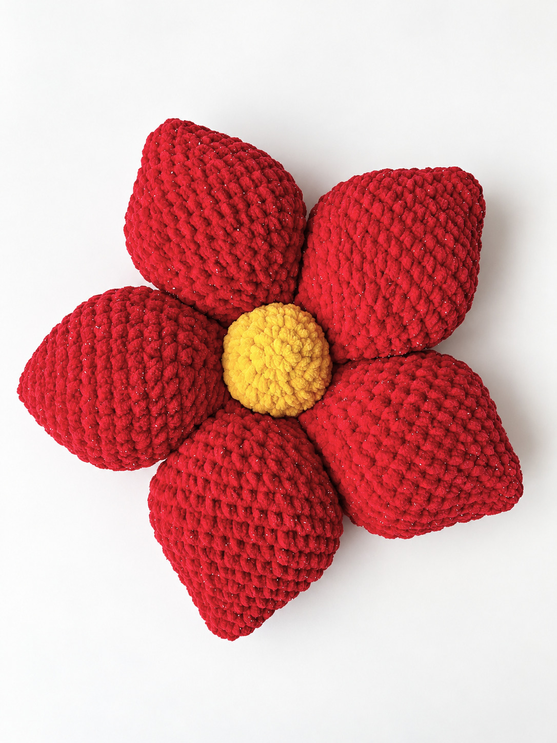 Coussin fleur