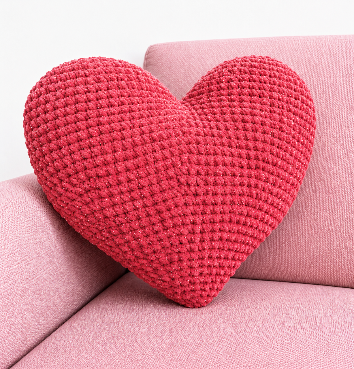 Coussin Coeur